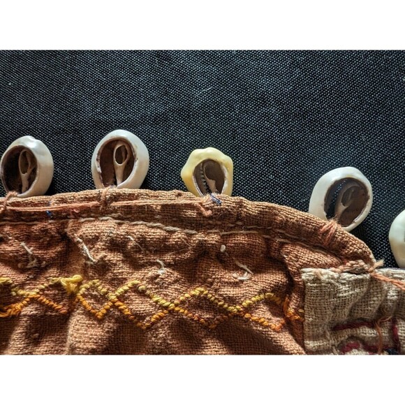 Vintage Banjara Gala, India Tribal Textile Folk Art Piece - Picture 4 of 10